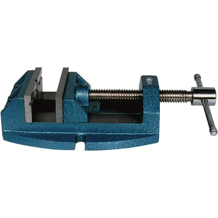 

Wilton Versatile Drill Press Vise 3 Jaw Width 2-3/4 Max Jaw Opening Continuous Nut (Model 1335)