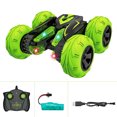 thumbnail image 3 of Coche RC Irfora RC Stunt Car 2.4Ghz 3D Rotating Drift Fancy Stunt Car Racing Drift Deformation Buggy LED Flip Car Niños Robot Electric Boy Juguetes para niños Irfora Coche RC, 3 of 7