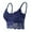 Blue, variant on Snorda Lace Bralettes for Women Bralette Padded Lace Bandeau Bra