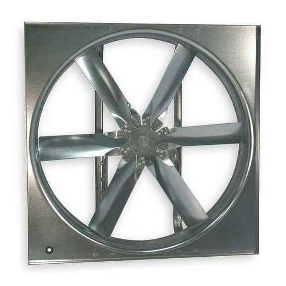 Dayton Supply Fan, Standard Duty, 24 in Blade Dia, 1/4 to 3/4 HP 1WDC5