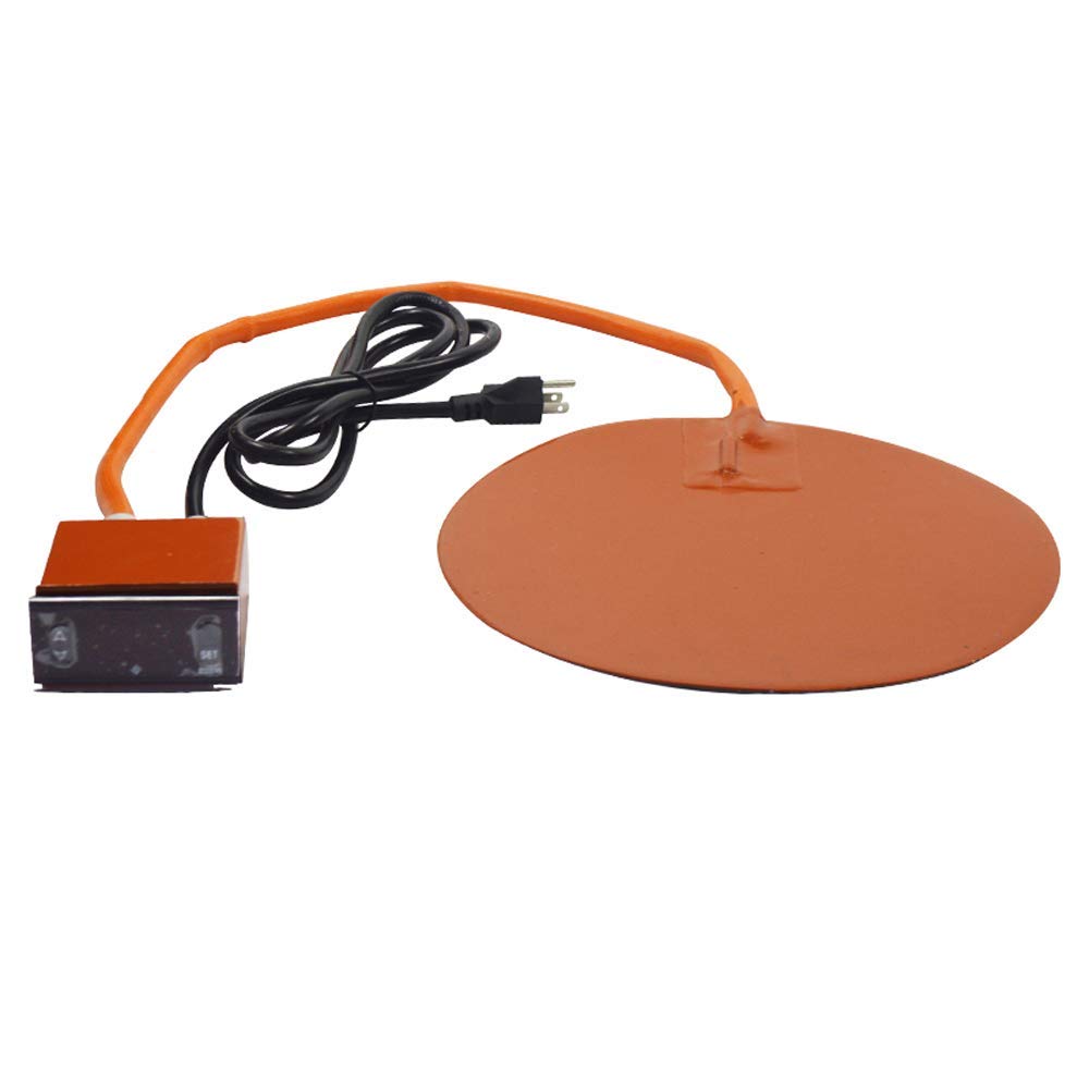 INTBUYING 12inch Vacuum Chamber Heat Pad Digital Heat Pad Temperature