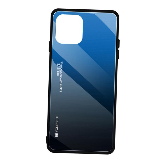 Funda de cristal degradado para iPhone 11 azul de 6,1 pulgadas para iPhone 11 6.1 pulgadas para iPhone 11