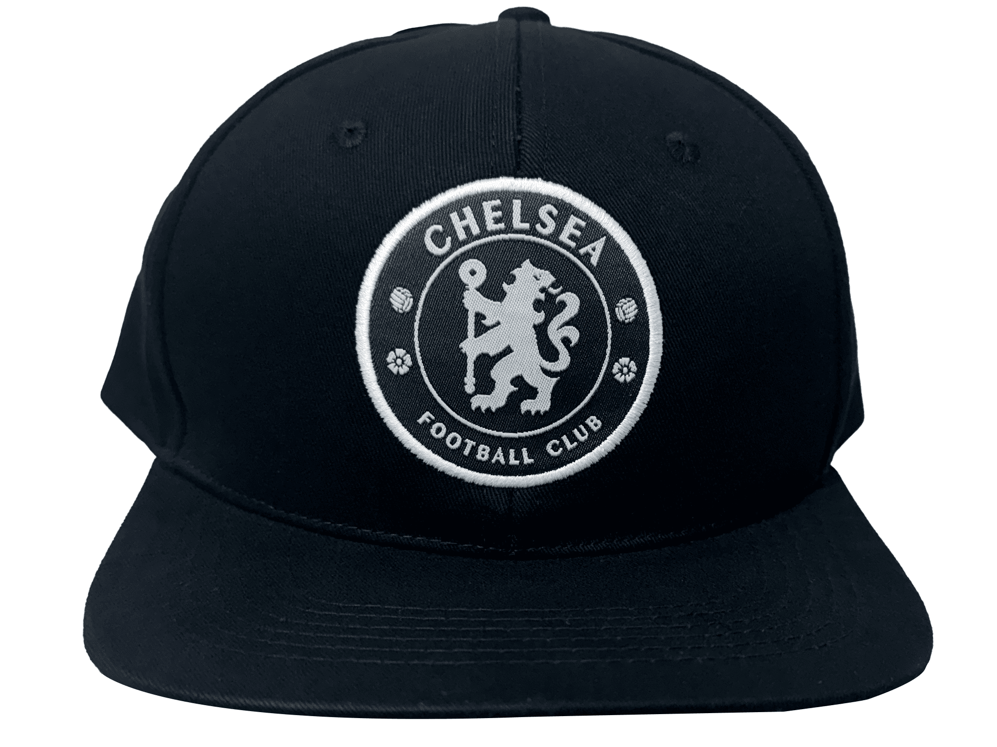 Icon Sports Chelsea FC Adjustable Snapback Hat, Black