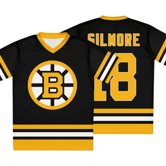 Happy Gilmore 2 Graphic Ice Hockey T-Shirt – Unisex Short Sleeve Casual Streetwear Tee for Movie Fans