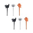 thumbnail image 1 of 6 Palillos De Dientes De Halloween, Palitos De Comida Para Bebidas, Accesorios Para Barbacoa Y Cócteles, 1 of 9