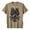 A1-Khaki1817, variant on XIAONU Celtic Wolf Print T Shirt for Men Short Sleeve Crew Neck Casual Tops