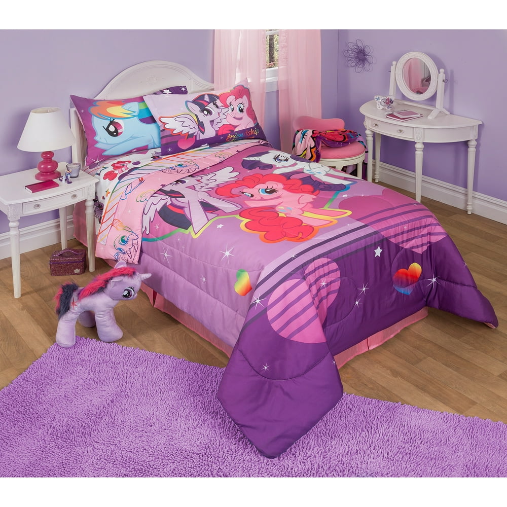 My Little Pony Twin or Full Bedding Comforter, 1 Each