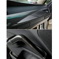 thumbnail image 2 of 5D Ultra Gloss Glossy Carbon Fiber Vinyl Wrap Sticker Decal 30X152CM, 2 of 11