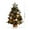 A, variant on 18 Inch Pre-Lit Tabletop Christmas Tree with Lights - Mini Decorated Artificial Xmas Tree for Desk, Pre-Lit Small Christmas Tree for Office, Apartment, Shelf, Warm White LED Battery Operated