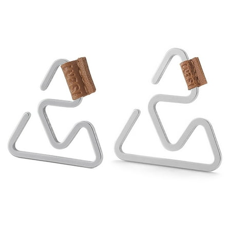 

S-Shaped Camping Hanging Buckle Outdoor Triangle Storage Hanger Hook (S 5pcs)