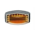thumbnail image 5 of Open Box Intex 28429EP PureSpa Plus Inflatable Hot Tub Bubble Jet Spa, 77x28" (For Parts), 5 of 15