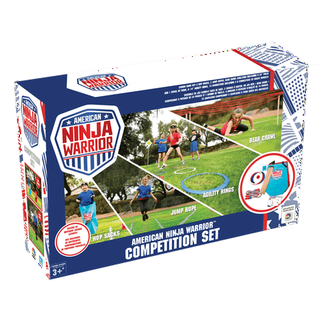 American Ninja Warrior Competition Course Kit (American Ninja Warrior Best Runs)