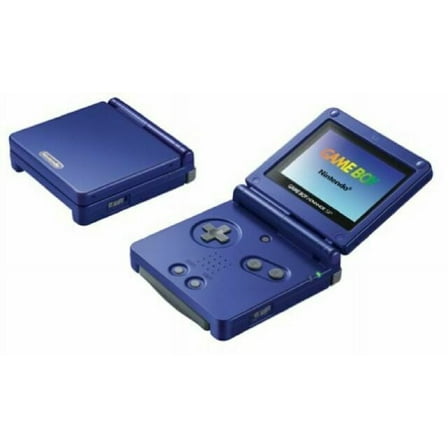 Nintendo AGS-001 Video Game Consoles, Cobalt Blue