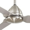 thumbnail image 5 of Indoor Ceiling Fan In Contemporary Style 14.75 Inches Tall By 54 Inches Wide-Polished Nickel Finish-Polished Nickel Blade Color Minka Aire Fans, 5 of 10