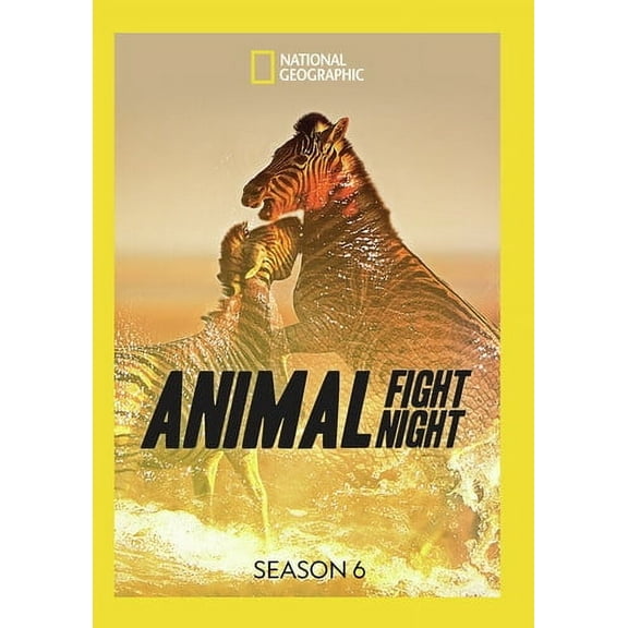 Animal Fight Night: Season 6 (DVD), National Geographic, Drama