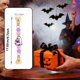thumbnail image 5 of Correa de mano para e-reader Mengayadi con fantasmas de silicona de Halloween, 5 of 5