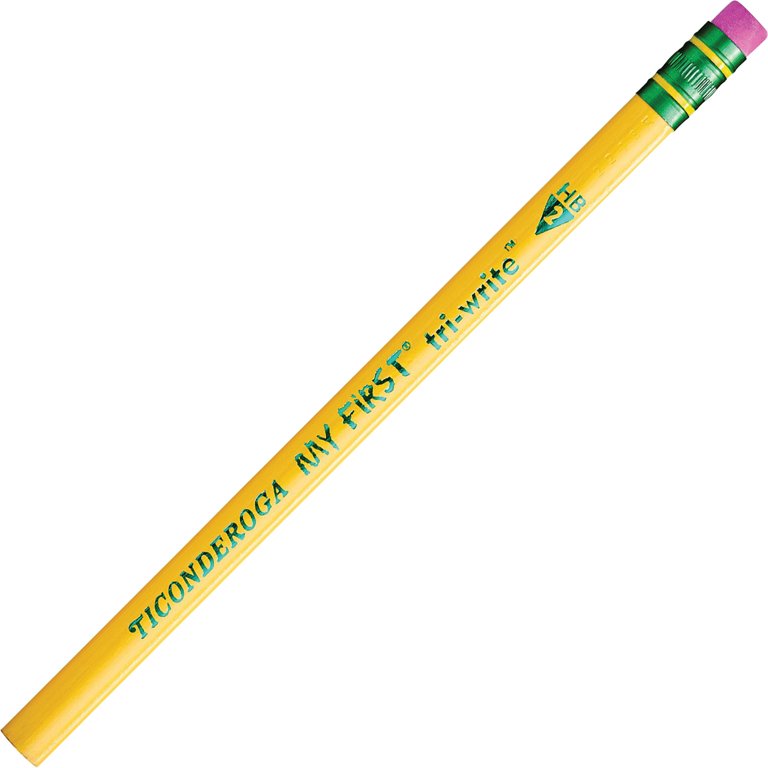 Ticonderoga Pastel Pencils 2 Soft Assorted Colors Pack Of 10 Pencils -  Office Depot