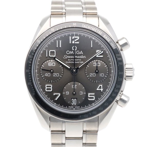 Pre-Owned Omega Speedmaster Watch, Stainless Steel, Automatic, Overhauled, Men's,... (Good)