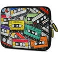 thumbnail image 1 of Amzer Housse en Néoprène de 7,75 Pouces pour Tablette, eBook, Netbook - Cassette Audio Dispersée (AMZ5036077), 1 of 3