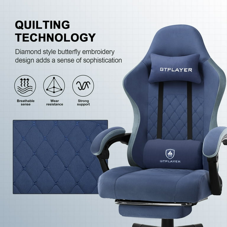 Gtplayer gaming chair blue new arrivals