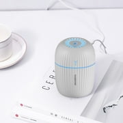 Doublelift Contemporary Home 200Ml Portable Cylindrical Creative Silent Mini Humidifier with Colorful Lights for Family