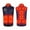 Navy, variant on Heated Jacket Vest 9 Zones Electric USB Winter Thermal Gilet with 3 Adjustable Temperature for Riding Hiking