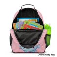 thumbnail image 5 of Jeiento Cute Axolotl 13.5 Inch Lightweight Backpack for Toddler, Preschool Kids School Bag for 2-6 Year Old, 2 Front Zipper + 2 Mesh Side Pockets, 5 of 7