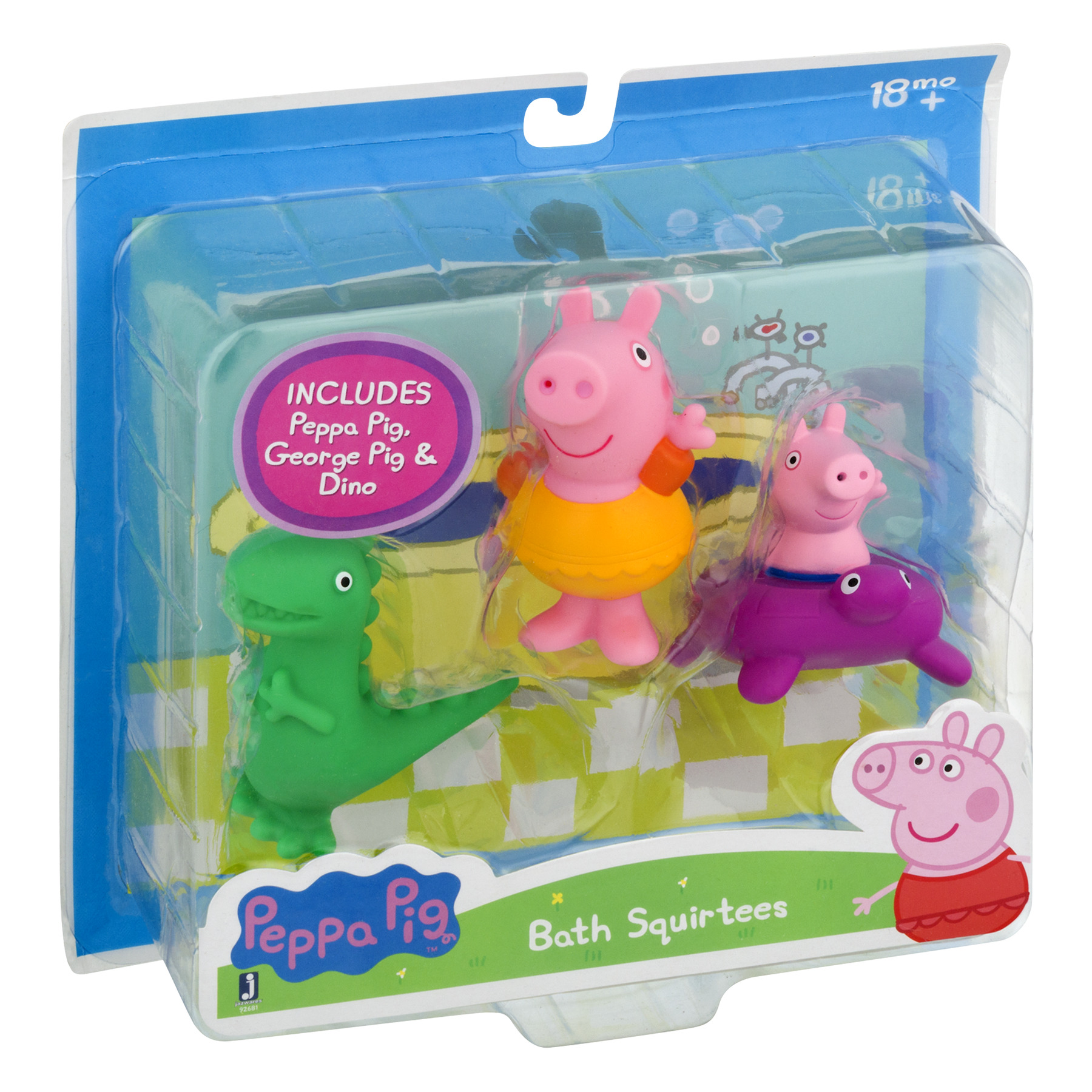 peppa pig bath squirter