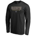 thumbnail image 2 of Men's Black Washington Huskies Team Unity Soccer Long Sleeve T-Shirt, 2 of 3
