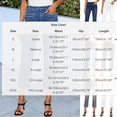 thumbnail image 3 of RQYYD Wide Leg Cropped Jeans for Women High Waisted Stretchy Denim Jean Pants Baggy Flare Trouser Jeans Pockets, 3 of 7