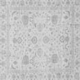 thumbnail image 1 of Ahgly Company Indoor Square Oriental Gray Traditional Area Rugs, 3' Square, 1 of 4