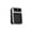 black, variant on Wall-Mounted Portable Heater, Energy-Saving Mini Space Heater with Remote Control LED Display 180° Rotatable Plug for Home Office Bedroom Use