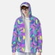 thumbnail image 2 of Balery Disco Roller Skates Sudadera ligera de manga larga con capucha y protección solar UPF 50+ para hombre y mujer, ideal para pesca y running-X-Large, 2 of 7