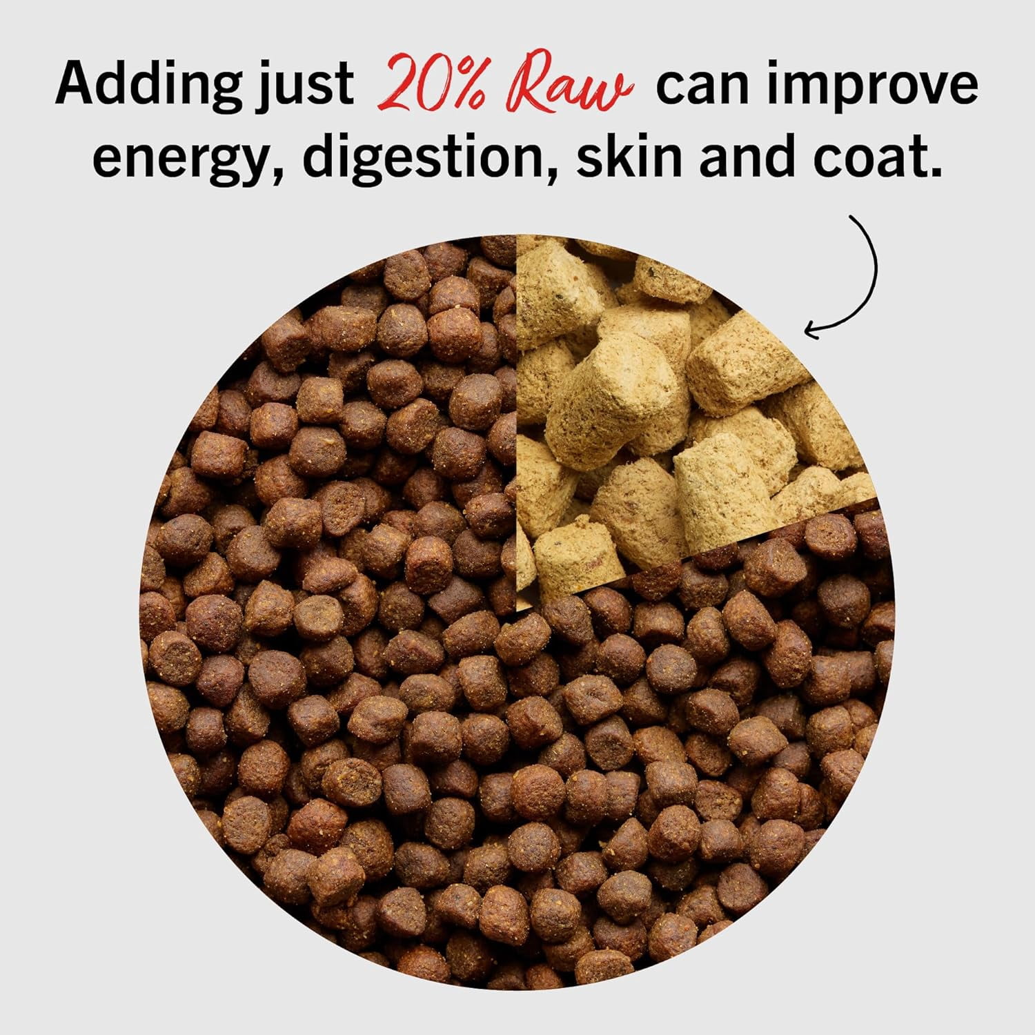 Stella & Chewy's Meal Mixers Super Beef Grain-Free Dry Dog Food Topper, 18 oz.
