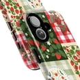 thumbnail image 2 of Strawberry Patchwork Phone Case, Red Gingham Collage iPhone Cover, Cute Cottagecore Protective Case for iPhone 17 16 15 14 13 12 11 Pro Plus Mini, 2 of 6