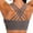 02-Gray, variant on MINTREUS Sports Bras for Women,Padded Strappy Sports Bras Criss-Cross Back Yoga Cami Medium Support Sports Bras with Removable Cups