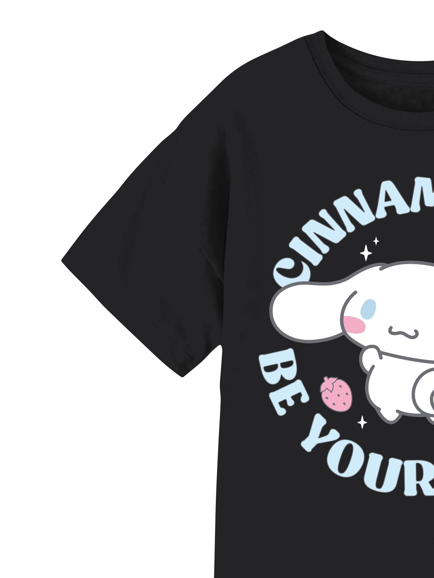 Sanrio Cinnamoroll Girls Short Sleeve Graphic T-Shirt, Sizes 4-16