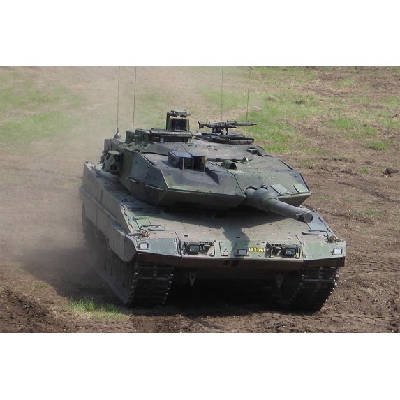 24x36 gallery poster, A Stridsvagn 122 of the Swedish Army