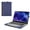 Blue, variant on Laptop Cover for Dell Latitude 3340 13.3inch 2023-2024 Notebook PC [NOT Working with Other DELL Models].2-in-1 Detachable PU Leather Notebook Sleeve(Blue)