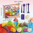 thumbnail image 4 of EIMELI [Colorful DIY Space Sand Toy] Colorful DIY Space Sand Toy - Dynamic Sand with Magical Shapes  Soft Plastic for Kids  Enhances Imagination & Creativity  Perfect Christmas or New Yea, 4 of 6