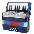 thumbnail image 3 of Accordion,17 Key Accordion Teaching Musical Instrument Bass Piano Accordion Smart Functionality, 3 of 14