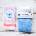 thumbnail image 7 of SCGSY Under 10 Dollars Plush Toys Toddler Toys 2-3 Clearance Summer Toys Cute Pattern DIY Poke Wool Felts Production Package Girl Toys, 7 of 7