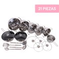 thumbnail image 1 of Bateria de Cocina Sofia Inox Acero Inoxidable 21 piezas, 1 of 7