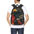 thumbnail image 6 of Daiia Ink Style Bald Eagle Backpack for Men and Women -Durable Backpack Large Capacity, Water-Resistant Bag with Adjustable Straps and Laptop Compartment, 6 of 9