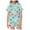 Navy, variant on SGMVNU Boys Girls Pajamas for Christmas Children's Christmas Print Short Sleeve Shorts Cardigan Children's Pyjamas Two Piece Outfits For Kids Giftsfor Kids(Size 2-3 Years,Navy)