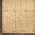 thumbnail image 6 of Nourison Horizon Indoor/Outdoor 6' x 9' Natural Modern Rug, 6 of 7