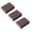 Brown, variant on ZOURIH 3 Pack Emery Magic Wipe Sponge,Nano Carborundum Sponge,Emery Sponge Brush Eraser Scrub,Pot Scrubber Scouring Pad Kitchen Magic Cleaning Sponge for Removing Rust Cleaning Pots and Pans,Brown
