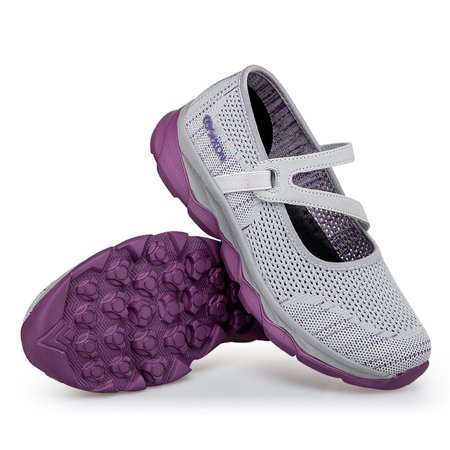 

Autumn New Mesh Breathable Casual Shoes Women 2022 Comfort Light Walking Shoes Slip on Flat Mom Shoes Non-slip Chaussure Femme