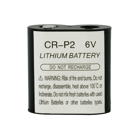 8 x CRP2 (223A) 6 Volt Lithium Batteries