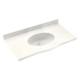 thumbnail image 1 of Swanstone Metropolitan 49'' Europa Vanity Top, 1 of 3